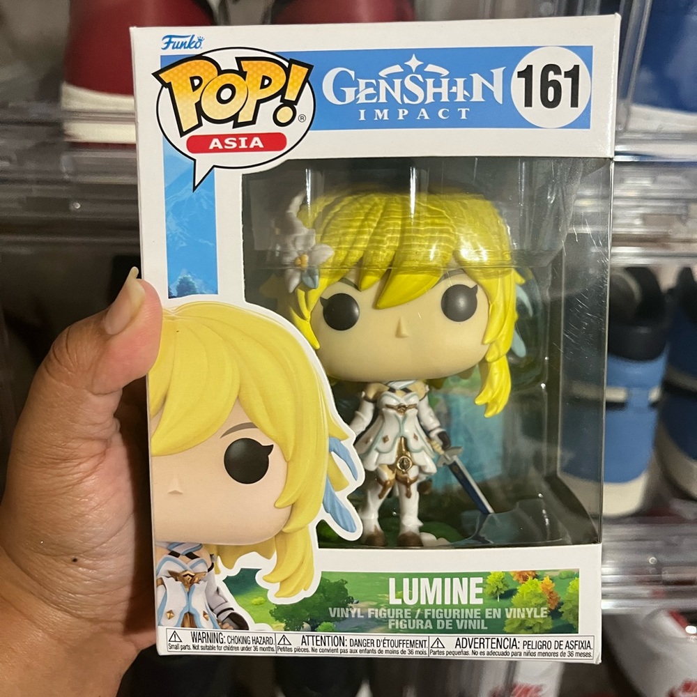 Genshin Impact Lumeni Funko Pop